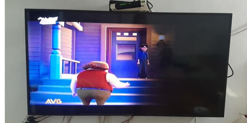 Nguyên nhân khiến tivi Samsung bị đen nửa màn hình