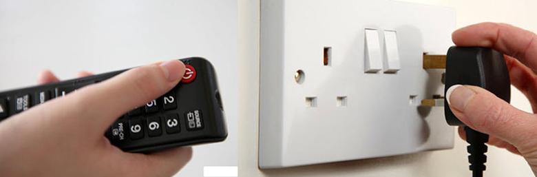 Tivi hoạt động quá tải