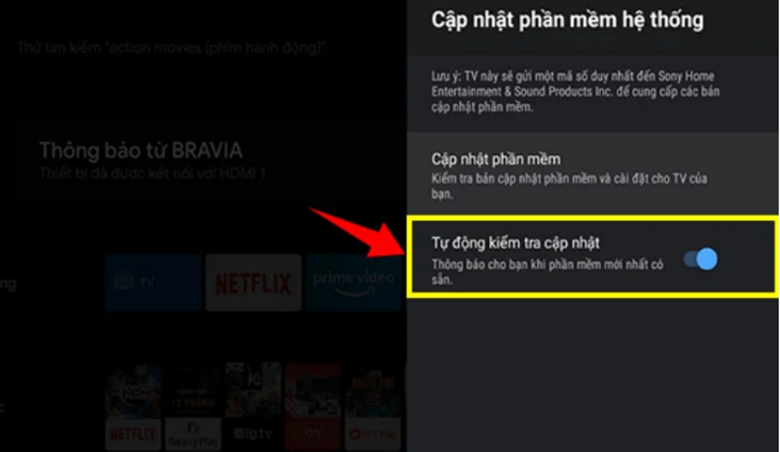 Do phần mềm chưa được cập nhật