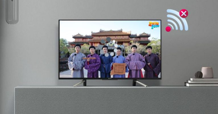 Cách khắc phục lỗi tivi Sony không kết nối được Wifi tại nhà