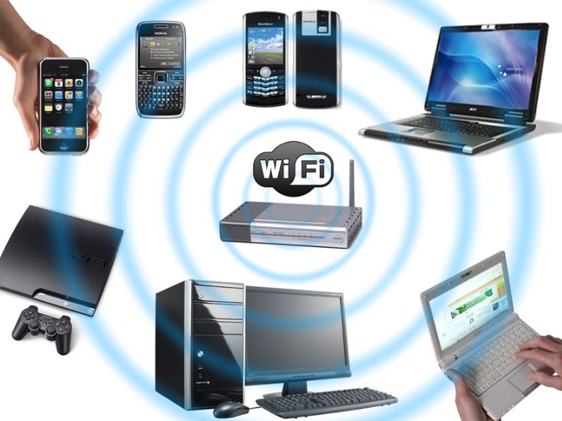 Quá nhiều thiết bị kết nối Wi-Fi cùng lúc