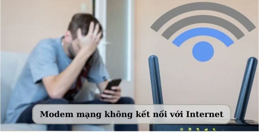 Kiểm tra router mạng khi tivi sony không kết nối được wifi