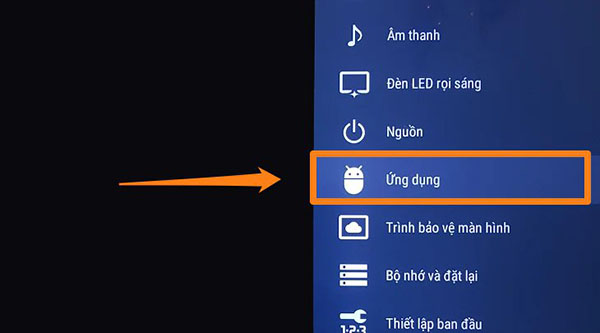 Khắc phục lỗi ứng dụng Youtube trên tivi thông minh Sony