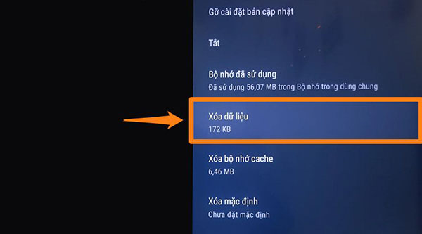 Khắc phục lỗi ứng dụng Youtube trên tivi thông minh Sony
