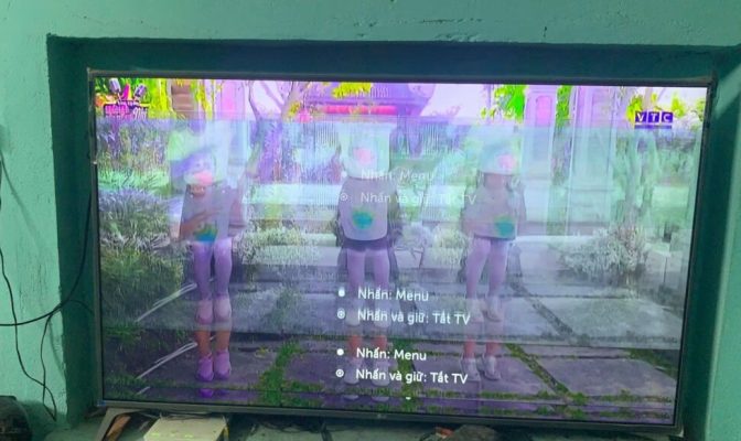Cách khắc phục triệt để lỗi tivi TCL bị giật màn hình