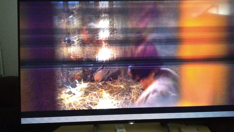 Tivi tcl bị giật màn hình 