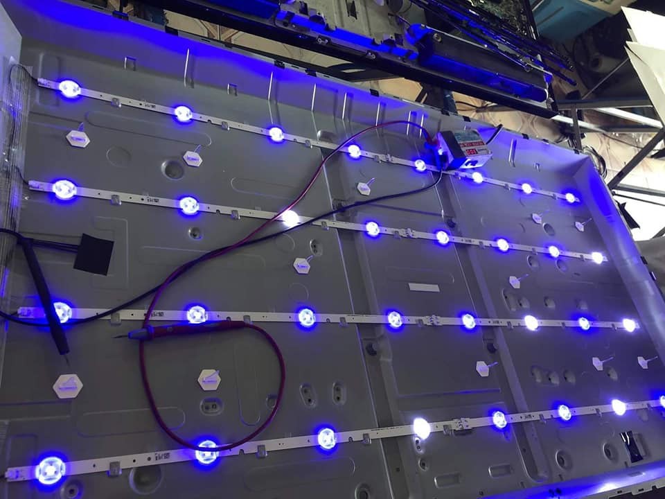 Linh kiện phát hình, phát sáng của tivi bị lỗi, hỏng