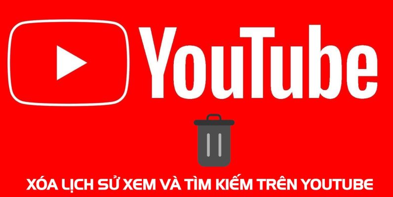 Cách xóa lịch sử Youtube trên tivi Sony