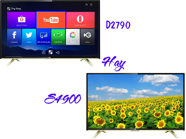 Ý nghĩa các ký tự trên dòng Internet tivi TCL