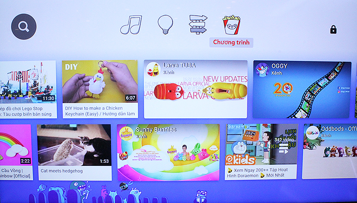 Cách sử dụng ứng dụng Youtube Kids