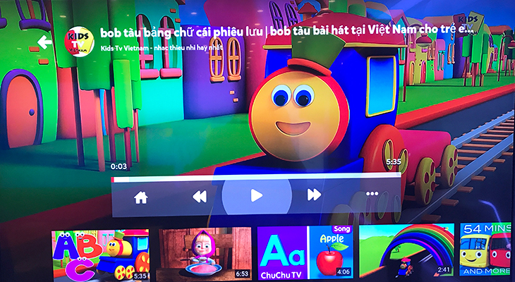Cách sử dụng ứng dụng Youtube Kids