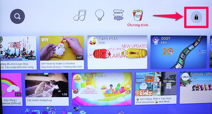 Cách sử dụng ứng dụng Youtube Kids