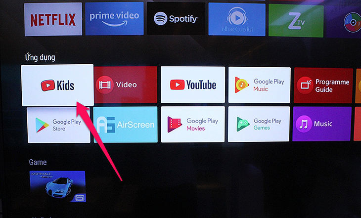 Cách sử dụng ứng dụng Youtube Kids