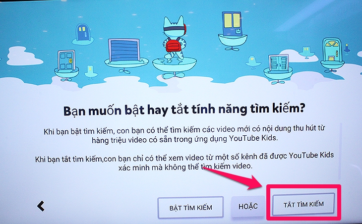 Cách sử dụng ứng dụng Youtube Kids
