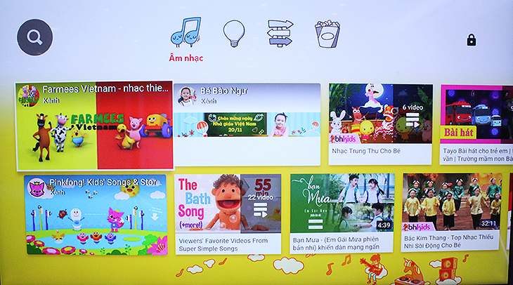 Cách sử dụng ứng dụng Youtube Kids