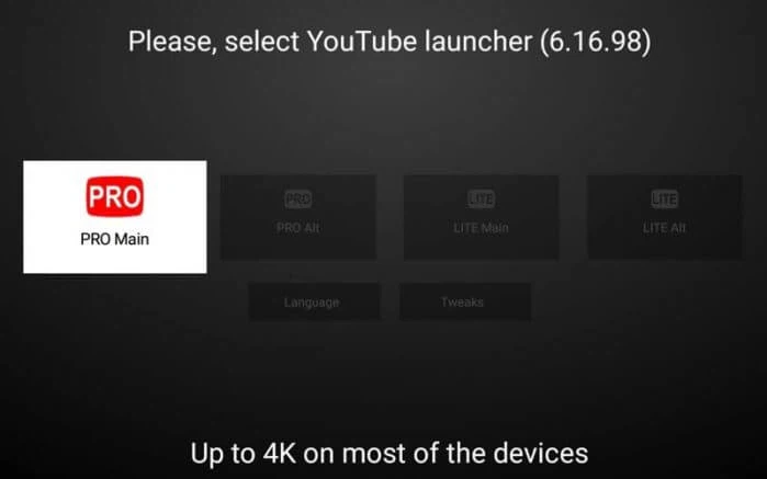 chặn quảng cáo Youtube trên tivi TCL