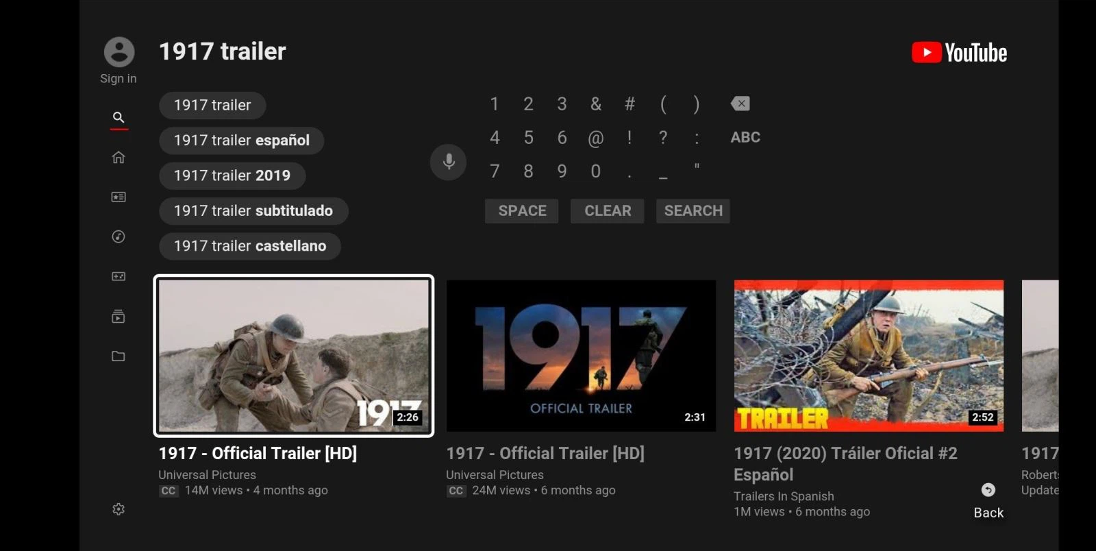chặn quảng cáo Youtube trên tivi TCL