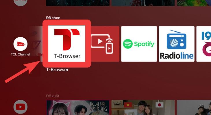 Hướng dẫn duyệt Web trên tivi TCL vô cùng dễ dàng