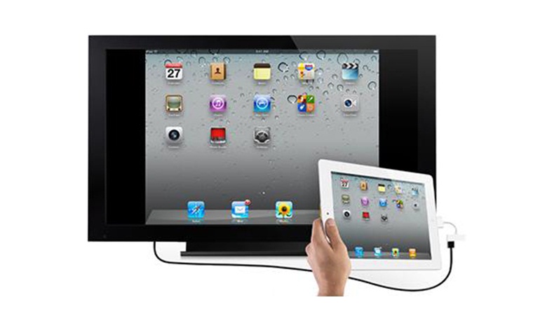 cách kết nối iPad với tivi sử dụng cáp HDMI
