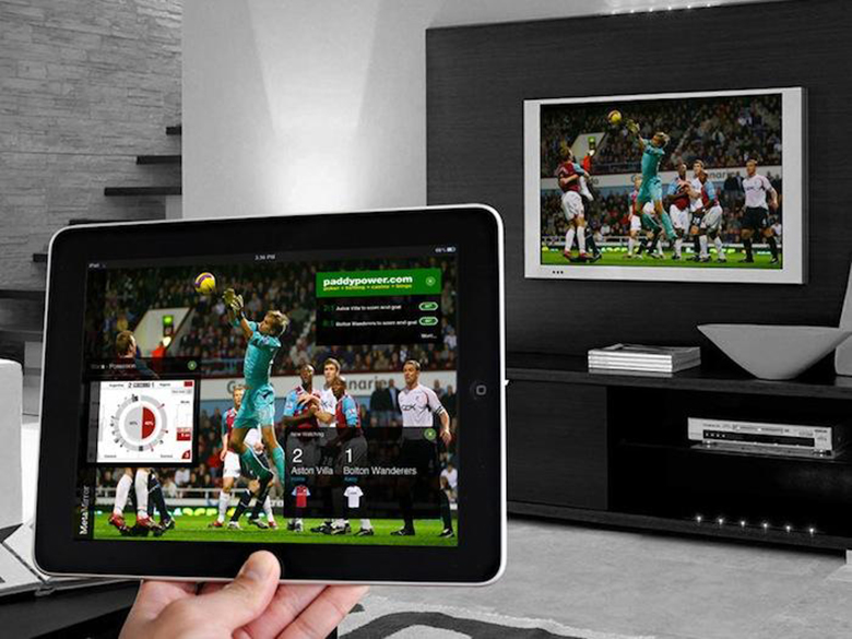 Cách kết nối iPad với tivi qua wifi