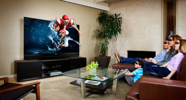 Tìm hiểu về công nghệ 3D trên Tivi