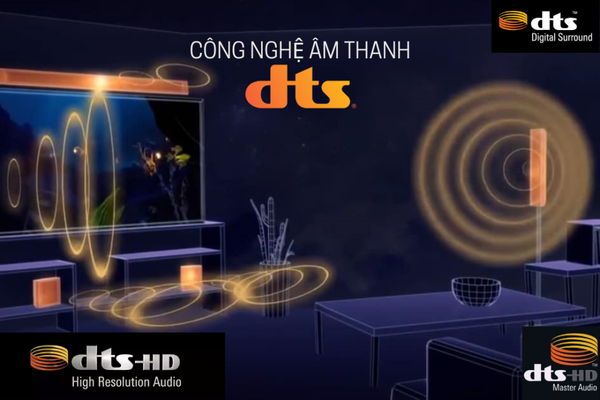 Công Nghệ Âm Thanh DTS Digital Surround