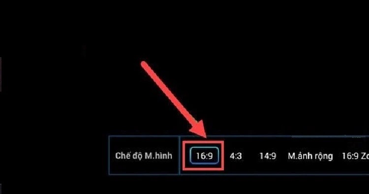 Khắc phục kết nối laptop với tivi không full màn hình