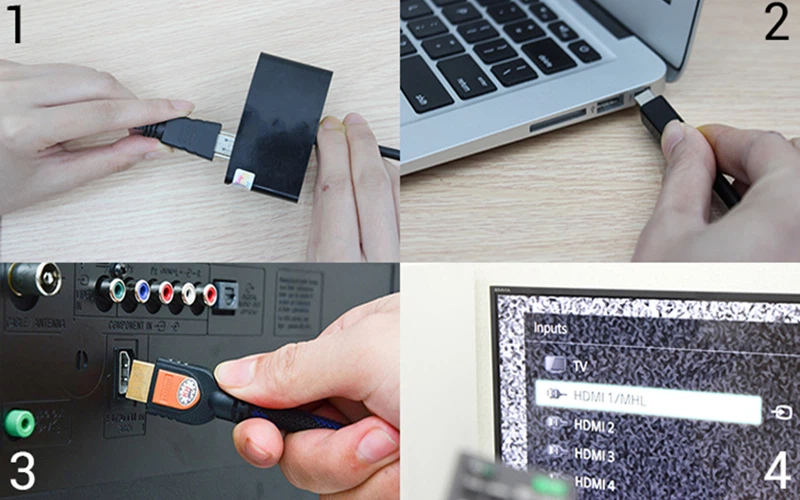 Các bước kết nối Macbook với tivi (Ảnh 4)