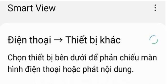 Chia sẻ Zoom từ điện thoại lên tivi bằng Smart View