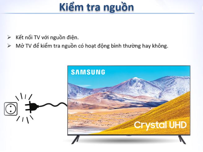 Cách kiểm tra nguồn tivi có ổn định không
