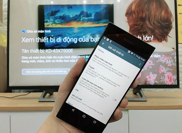 Tìm hiểu về tính năng Screen Mirroring tivi