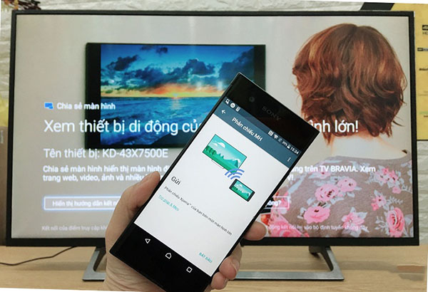 Tìm hiểu về tính năng Screen Mirroring tivi TCL