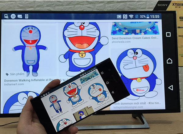 Tìm hiểu về tính năng Screen Mirroring tivi