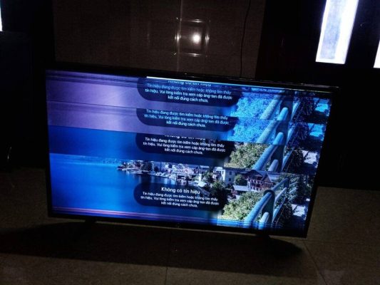 Cách sửa tivi TCL bị chồng ảnh ngay tại nhà đơn giản