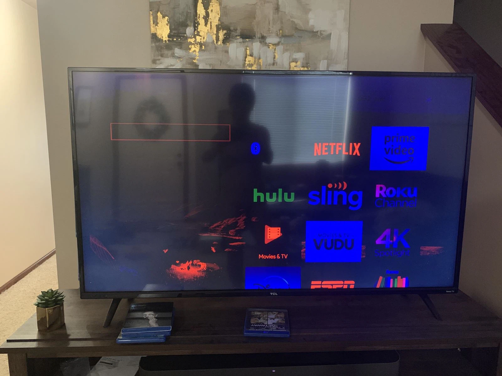 tivi TCL bị đen nửa màn hình