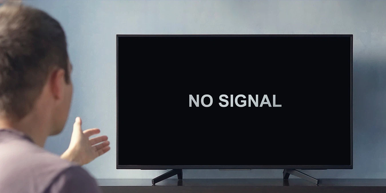 tivi TCL không có tín hiệu