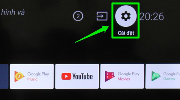 Kết nối thông qua Bluetooth