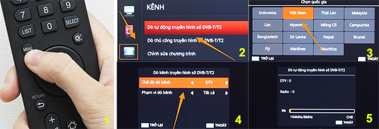 Trên Smart tivi Toshiba 2016