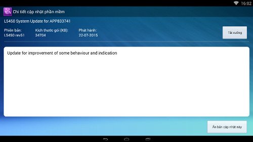 Cách cập nhật phần mềm cho tivi Toshiba: