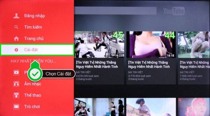 Chia sẻ Video Youtube lên tivi Samsung chỉ bằng vài thao tác