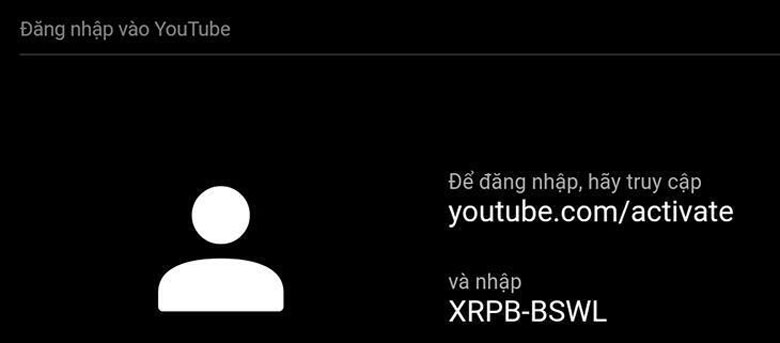 Cách đăng nhập youtube trên tivi mở giao diện youtube hướng dẫn tiếp theo vào mục đăng nhập