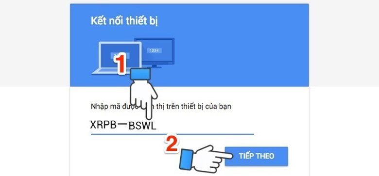 Cách đăng nhập youtube trên tivi dùng điện thoại hoặc laptop để hỗ trợ truy cập vào