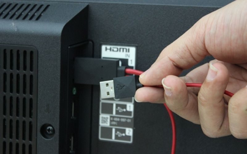 Cách thực hiện kết nối iphone với tivi Toshiba sử dụng HDMI