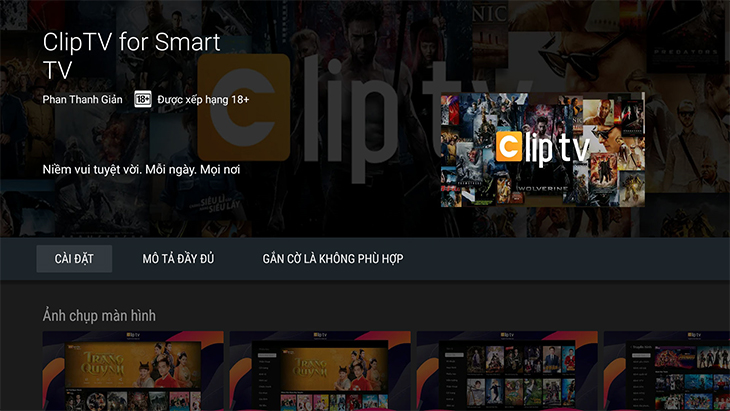 Hướng dẫn sử dụng ClipTV trên tivi Sony đầy đủ nhất