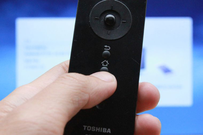 Cách sử dụng điều khiển tivi Toshiba - nút home