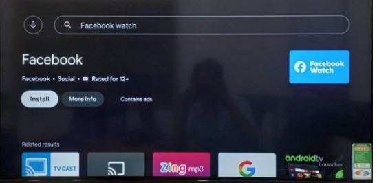 Cách tải và sử dụng Facebook Watch trên tivi Samsung