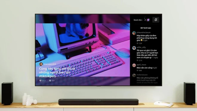 Lợi ích của việc cài đặt Tiktok trên tivi