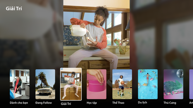 Cách cài đặt ứng dụng TikTok trên tivi LG