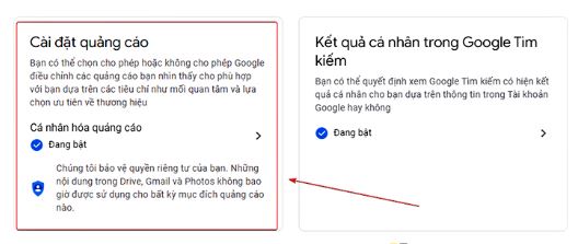 Chặn quảng cáo YouTube bằng cách cá nhân hóa