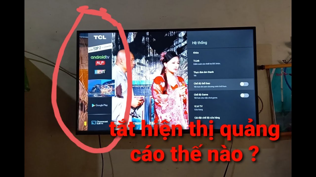 Tắt quảng cáo YouTube bằng cài đặt